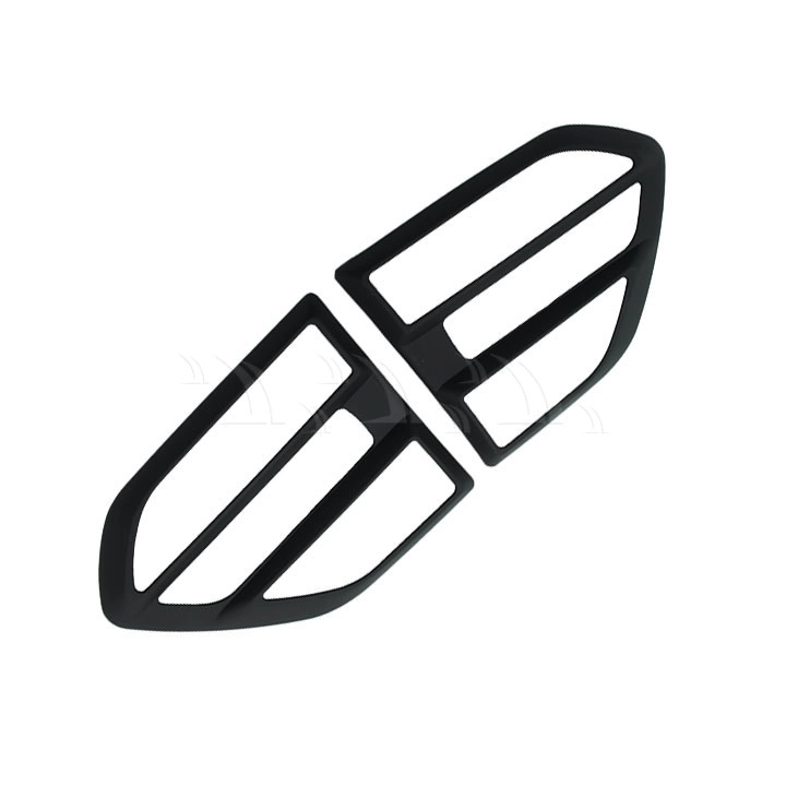 Ốp mang cá Ranger [2015-2020] đen - Ảnh 1