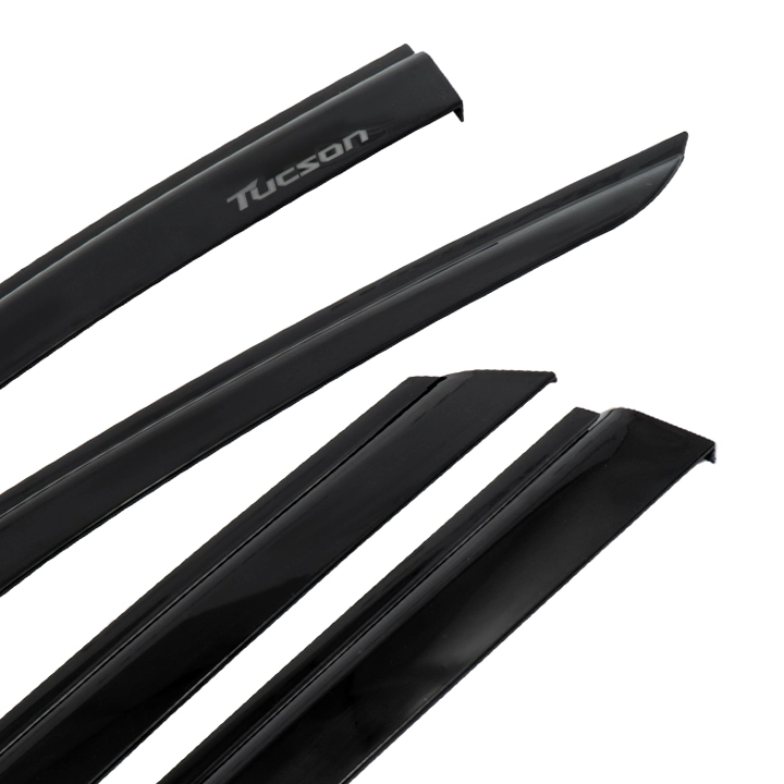 Vè che mưa Hyundai Tucson 2022 đen dày - Ảnh 1