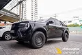 Ốp Cua Lốp Ford Ranger 2022 Bản Lớn Trơn Mẫu Mới - ảnh 3