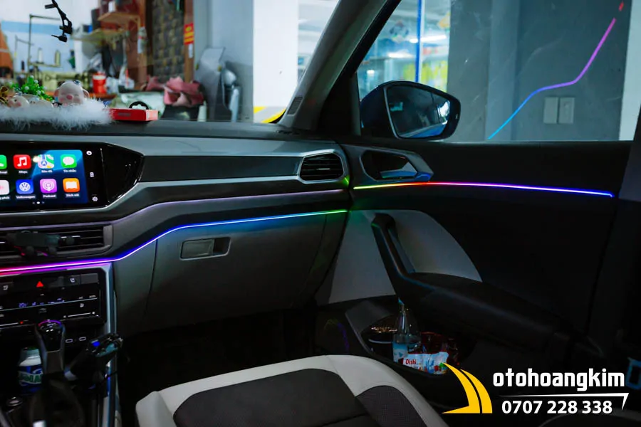 LED Nội Thất Xe Volkswagen - Ảnh 2