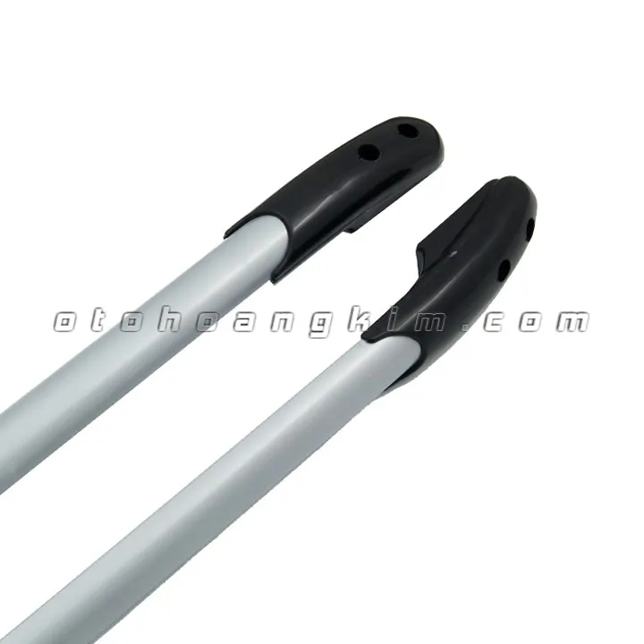 Giá nóc thấp Kia Morning [2012-2020] 2 thanh dọc loại 1 - Ảnh 2