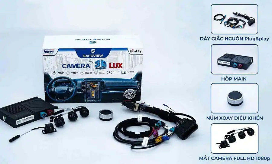 Camera 360 Safeview Lux - Ảnh 1