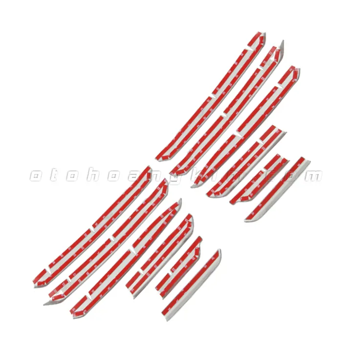 Ốp ca lăng Mazda 3 [2015-2019] thép không gỉ - Ảnh 2