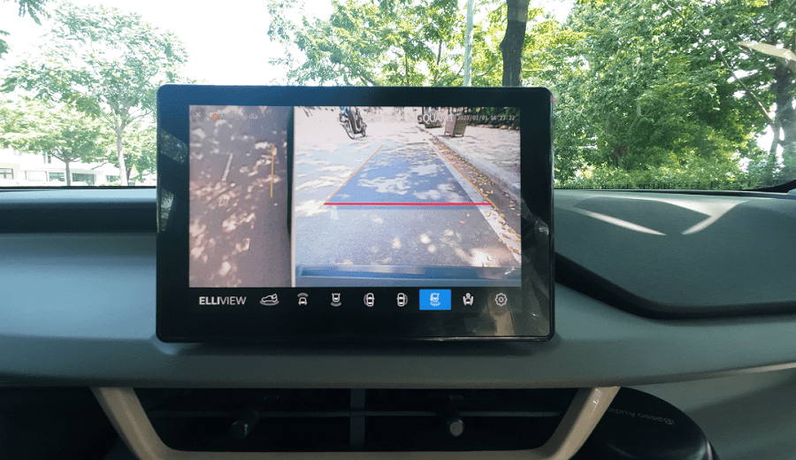 Camera 360 Elliview V5 Cho Xe VF3 - Ảnh 2