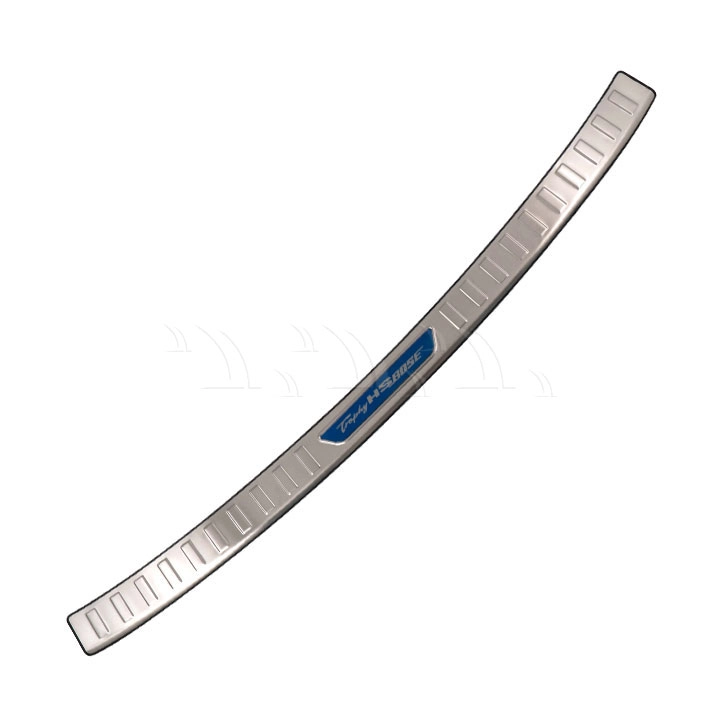 Chống trầy cốp ngoài Mg Hs [2021] inox - Ảnh 1