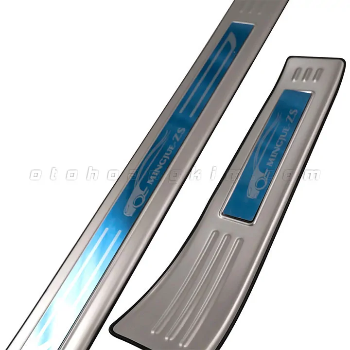 Nẹp bước chân ngoài Mg Zs [2021] inox - Ảnh 3