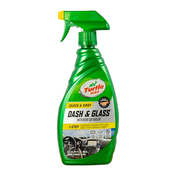 Chai Turtle Wax 50423 Vệ Sinh Nội Thất 680ml - Ảnh 1