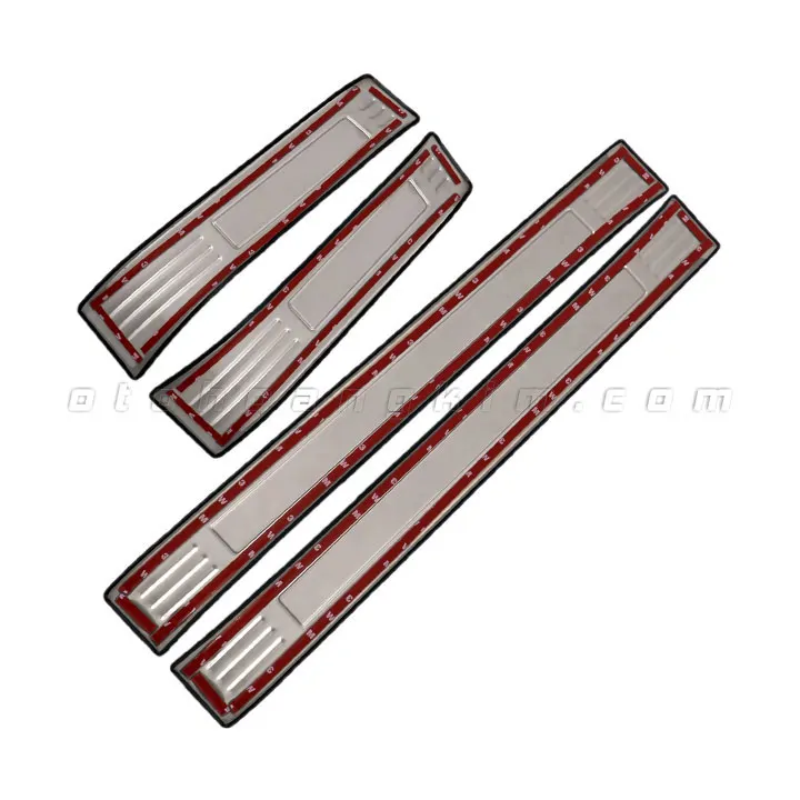 Nẹp bước chân ngoài Mg Zs [2021] inox - Ảnh 2