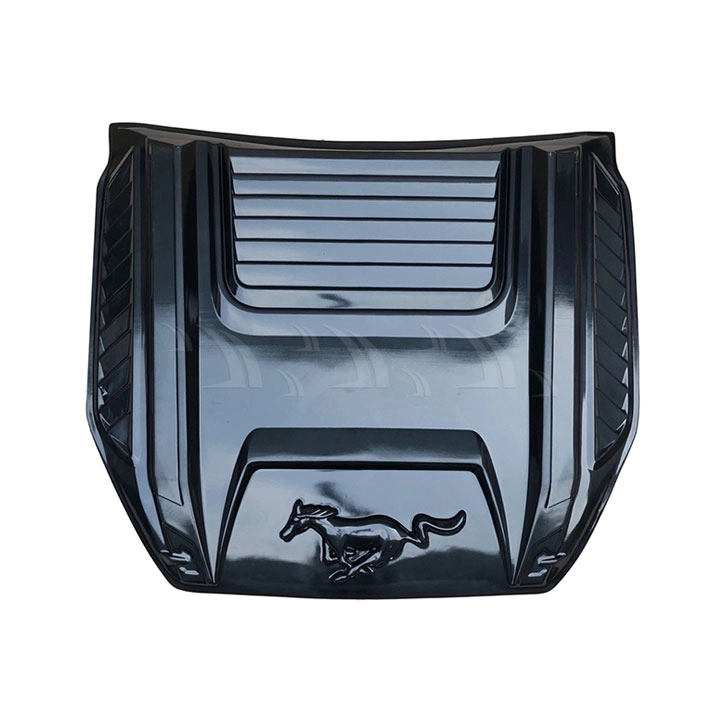 Ốp nắp capo Ford Ranger [2015-2020] lớn biểu tượng Ngựa - Ảnh 1