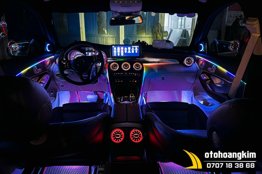 Led Nội Thất Ma Trận Hãng Ambient 18 Chi Tiết - Ảnh 1