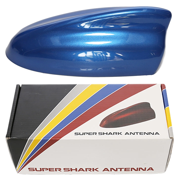 Đuôi cá ăng ten lớn màu xanh