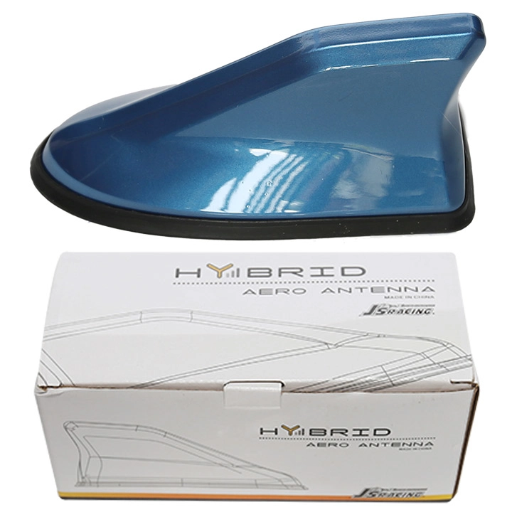 Đuôi cá ăng ten màu xanh dương