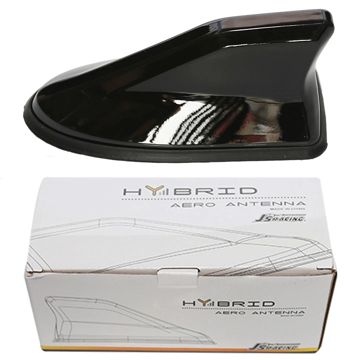 Đuôi cá ăng ten màu đen