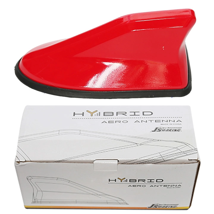 Đuôi cá ăng ten màu đỏ