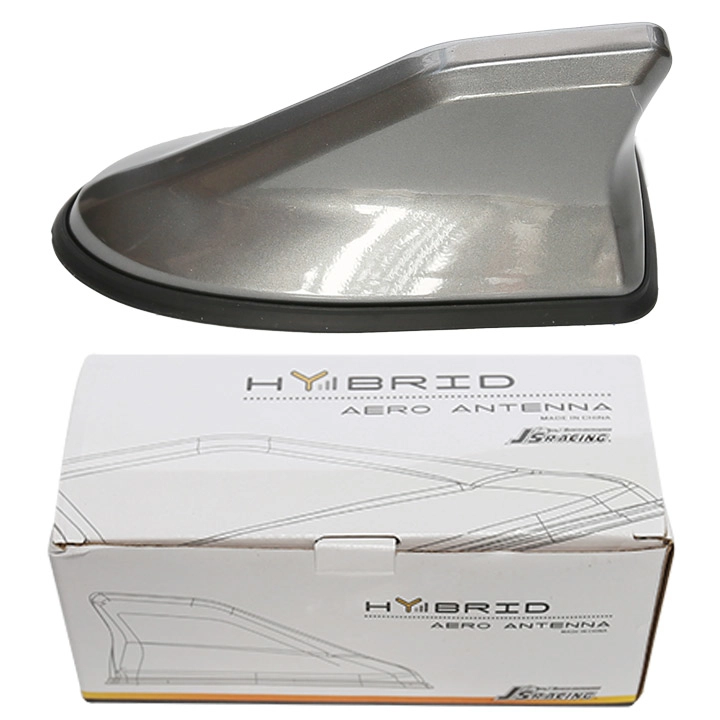 Đuôi cá ăng ten màu xám