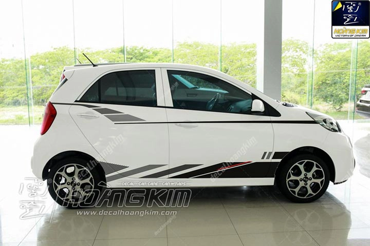 Tem Xe Kia Morning - KMO017 - Ảnh 1