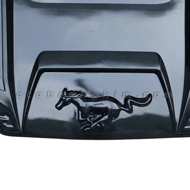 Ốp nắp capo Ford Ranger [2015-2020] lớn biểu tượng Ngựa - Ảnh 3