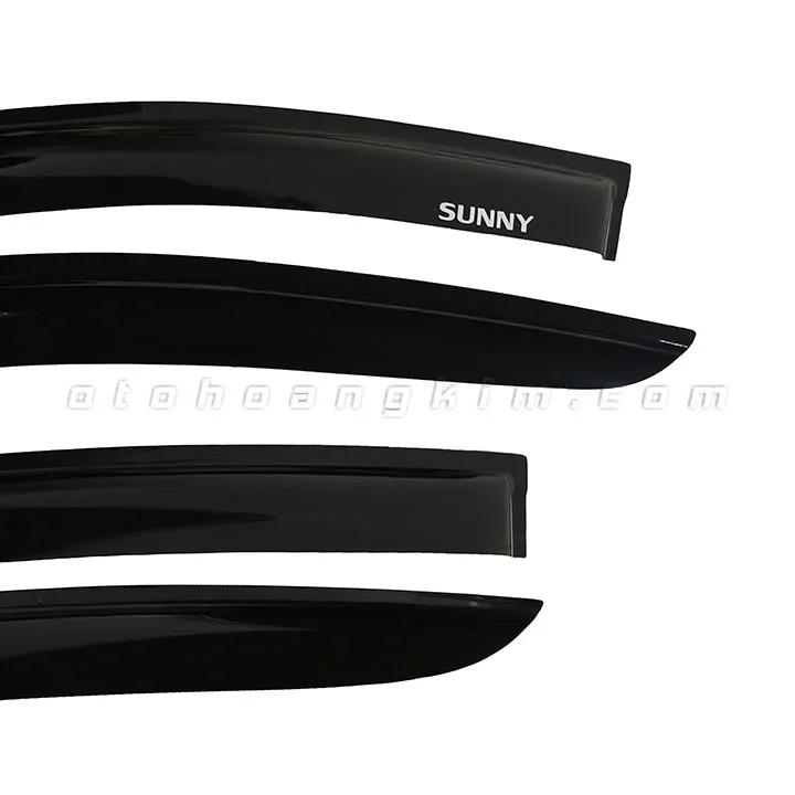 Vè che mưa Nissan Sunny [2013-2019] đen - Ảnh 3