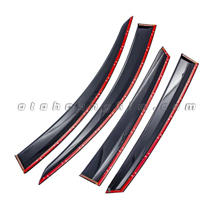 Vè che mưa Honda Accord [2020] viền Inox - Ảnh 3