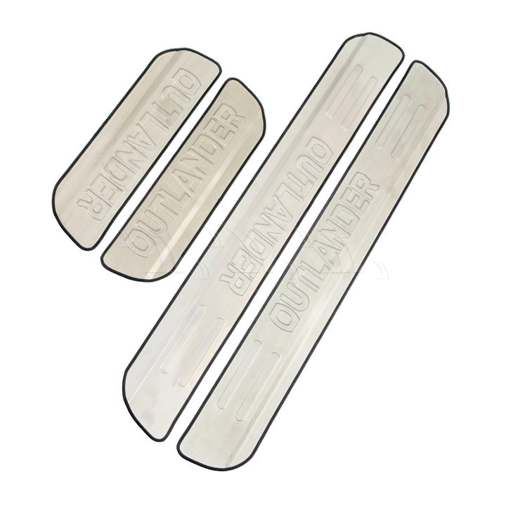 Nẹp bước chân ngoài Mitsubishi Outlander [2016-2020] - Ảnh 1