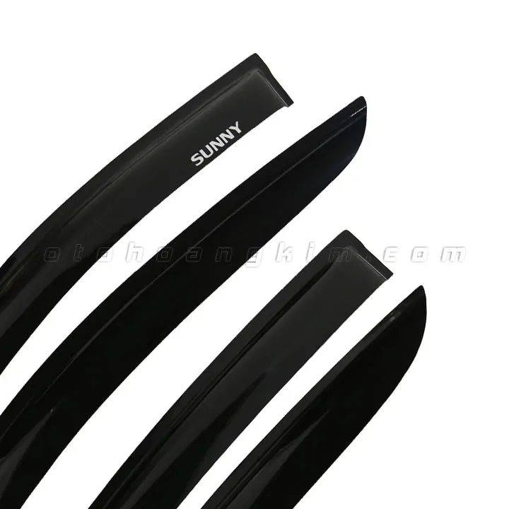 Vè che mưa Nissan Sunny [2013-2019] đen - Ảnh 2