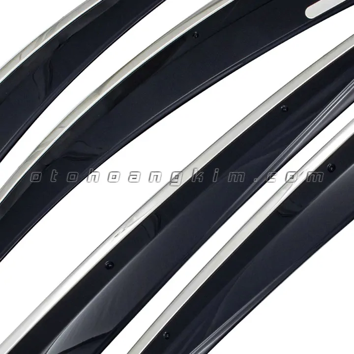 Vè che mưa Honda Accord [2020] viền Inox - Ảnh 2