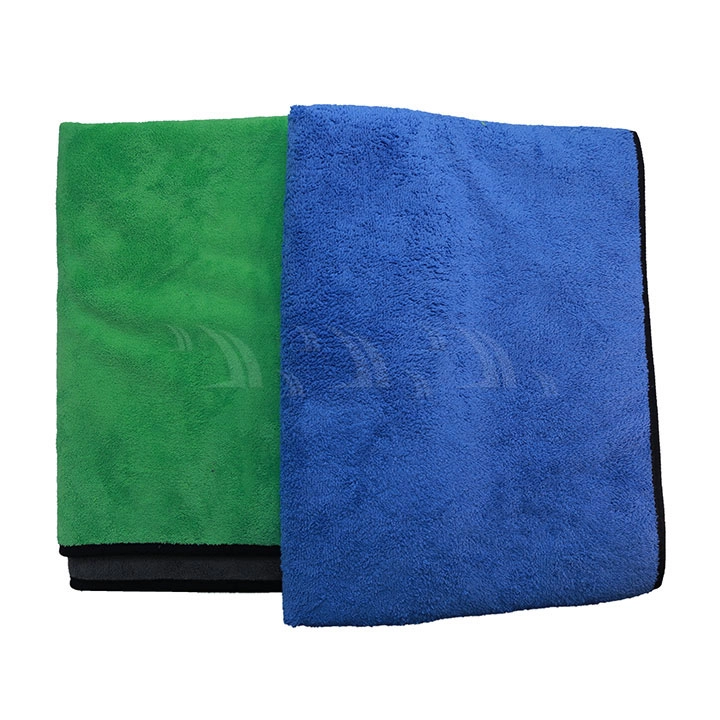 Khăn màu dày size to - Ảnh 1