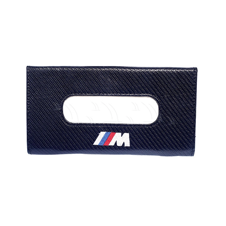 Hộp đựng khăn giấy kẹp che nắng - Ảnh 1