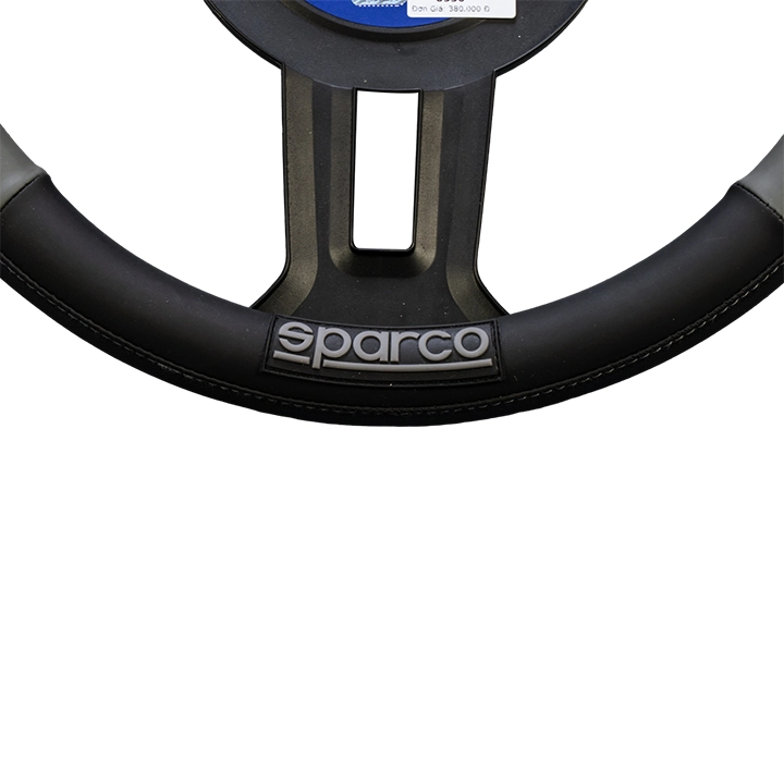 Bọc Vô Lăng Sparco Xám Mẫu Mới - Ảnh 1