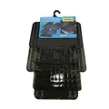 Thảm thông dụng 4 chỗ mỏng đen - ảnh 1