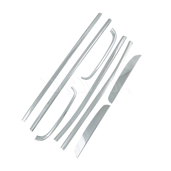 Viền chỉ kính Ford Ranger [2015-2021] 8 chi tiết - Ảnh 1