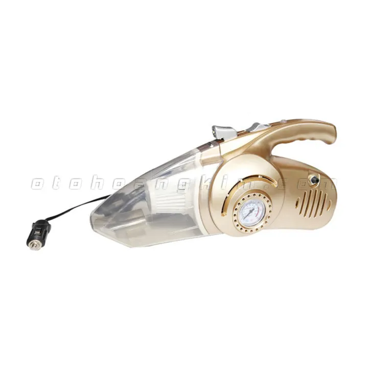 Máy bơm hơi hút bụi xe - Ảnh 2