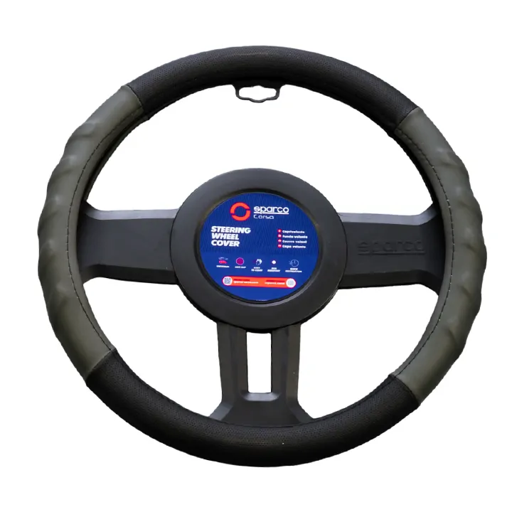 Bọc Vô Lăng Sparco Xám Mẫu Mới - Ảnh 2