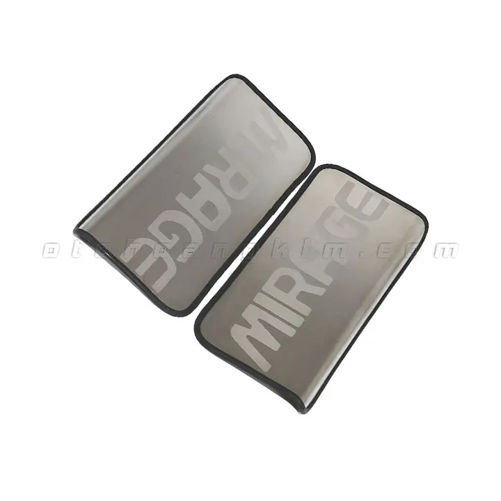 Nẹp bước chân ngoài Mitsubishi Mirage  [2016-2020] - Ảnh 2