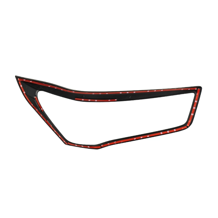 Viền Đèn Trước Toyota Raize 2021 Đen - Ảnh 1