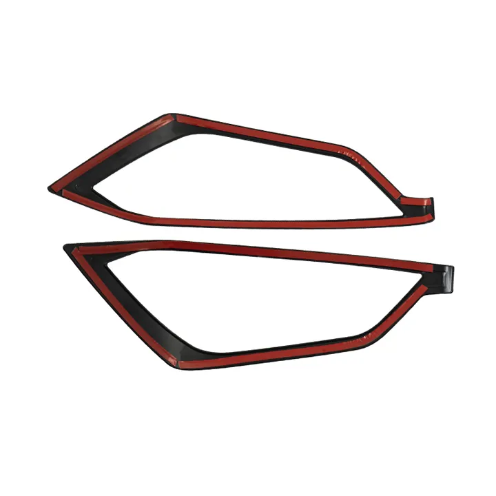 Viền Đèn Trước Isuzu Dmax 2022 Đen - Ảnh 3