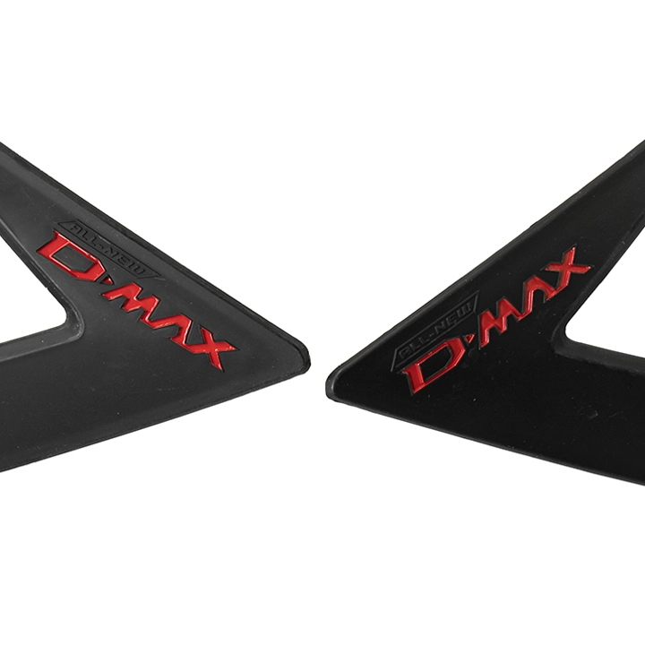 Viền Đèn Trước Isuzu Dmax 2022 Đen - Ảnh 1