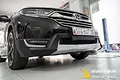 Ốp cản trước Honda Crv 2021 bạc - ảnh 1
