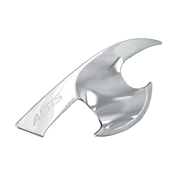 Chén cửa Toyota Altis 2022 crom - Ảnh 2