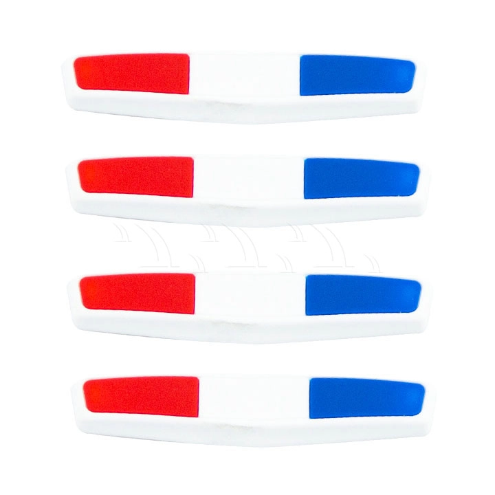 Bọ cửa màu trắng - Ảnh 1