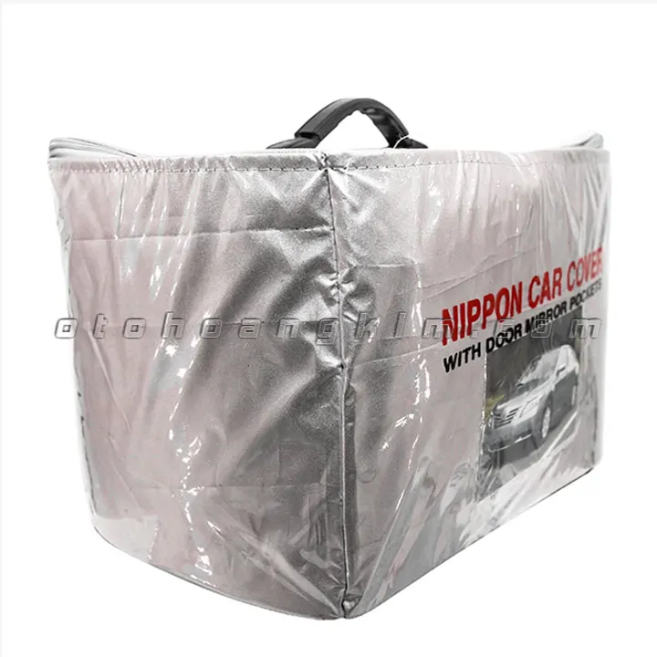 Áo Trùm 4 chỗ 2 lớp - Ảnh 3