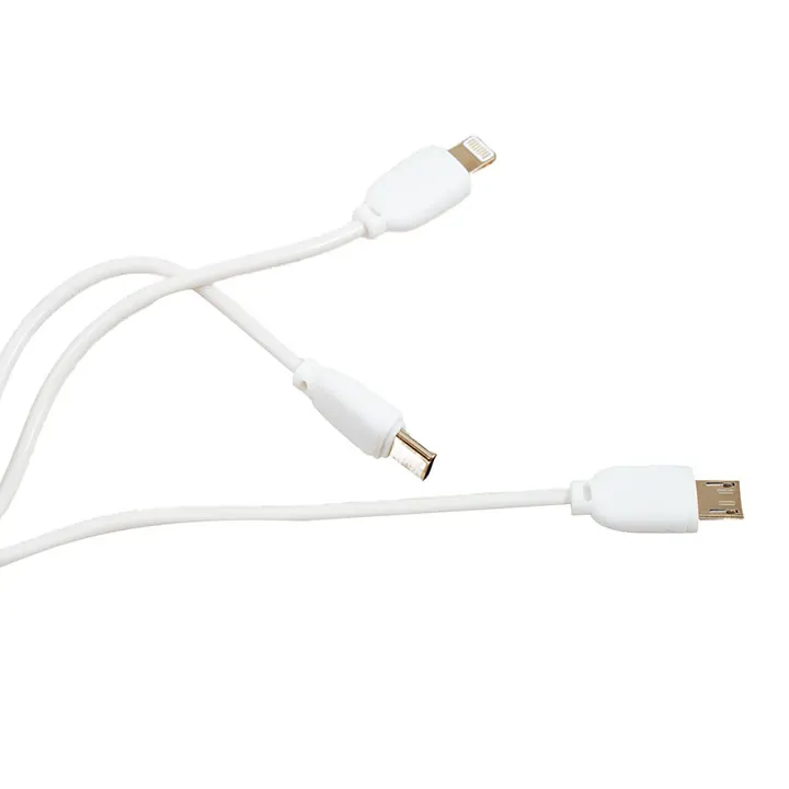 Sạc điện thoại Aolike 5012 3 đầu đa năng - Ảnh 2