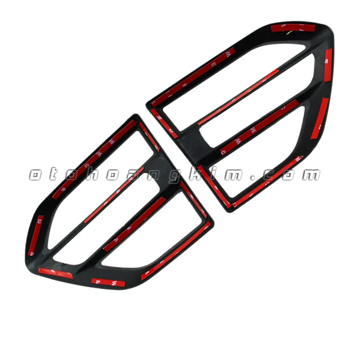 Ốp mang cá Ranger [2015-2020] đen - Ảnh 3