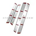 Nẹp bước chân ngoài Mitsubishi Zinger [2009-2019] inox - ảnh 3