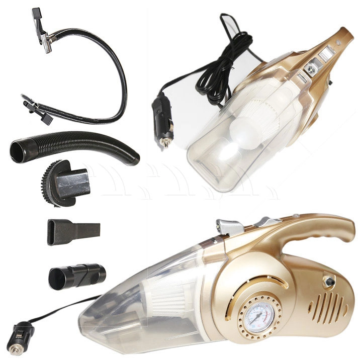 Máy bơm hơi hút bụi xe - Ảnh 1