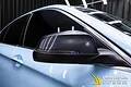Dán Đổi Màu Candy Xanh Nhạt Xe Bmw - ảnh 13
