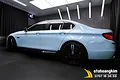 Dán Đổi Màu Candy Xanh Nhạt Xe Bmw - ảnh 20