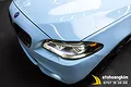 Dán Đổi Màu Candy Xanh Nhạt Xe Bmw - ảnh 8
