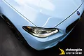 Dán Đổi Màu Candy Xanh Nhạt Xe Bmw - ảnh 9