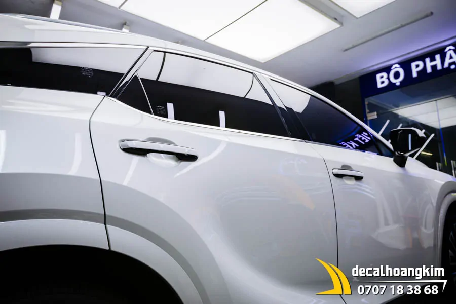 Dán PPF Teckwrap Xe Lexus - Ảnh 6